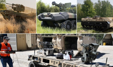 Dronele obligă Armata SUA să-și regândească vehiculele de luptă robotizate. Patru prototipuri revoluționare