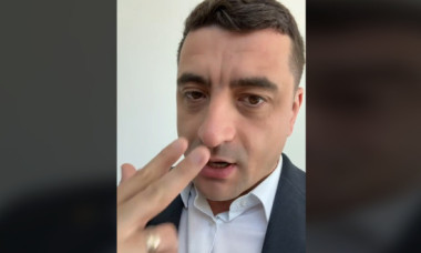 Simion neagă că ar fi vorbit despre „vărsare de sânge” după înfrângerea de la alegeri și dă vina pe „ei”, fără a identifica pe cineva