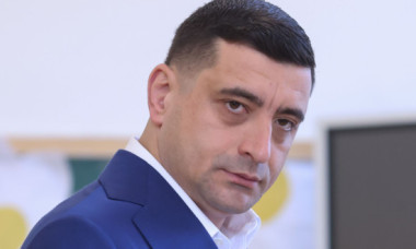 Unde a fost fotografiat George Simion, fix în ziua în care CCR a validat alegerile prezidențiale