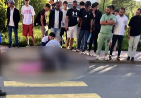 Filmul crimei din cartierul rezidențial de lângă București. Bărbatul care a împușcat-o pe fosta parteneră avea arme fără permis