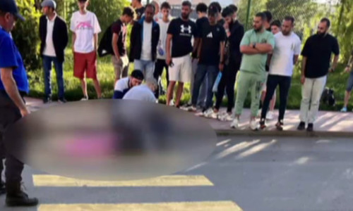 Filmul crimei din cartierul rezidențial de lângă București. Bărbatul care a împușcat-o pe fosta parteneră avea arme fără permis
