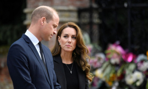 Temându-se de ce putea fi mai rău, prințul William a trebuit să se gândească la înmomântarea soției sale, Kate, diagnosticată cu cancer