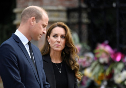 Temându-se de ce putea fi mai rău, prințul William a trebuit să se gândească la înmomântarea soției sale, Kate, diagnosticată cu cancer