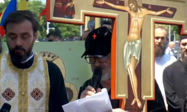 Becali recunoaște că a încălcat interdicția Patriarhului Daniel: A cântat inima. Gestul făcut după marșul Pride