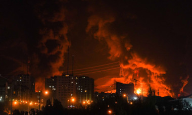 Nou val de rachete iraniene lansate către Israel. Explozii s-au auzit la Tel Aviv și Ierusalim. Clădiri în flăcări în orașul Haifa