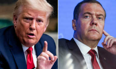 Reacția furioasă a lui Trump după ce Medvedev a afirmat că Iranul poate primi arme nucleare: „Chiar a spus asta?"