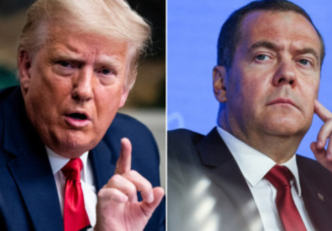 Reacția furioasă a lui Trump după ce Medvedev a afirmat că Iranul poate primi arme nucleare: „Chiar a spus asta?”