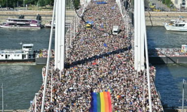 Nicu Ștefănuță, după participarea record la Pride în Budapesta: „O catastrofă pentru Viktor Orban și o lecție pentru cei de la noi”