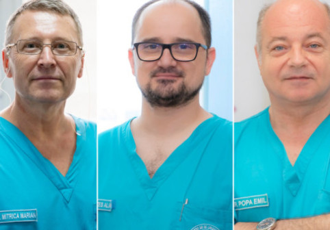 STENOGRAME Cum luau mită trei neurochirugi de la Spitalul Militar Central. Medicii au fost puși sub control judiciar