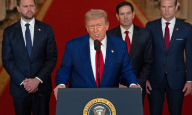 SUA au bombardat trei instalații nucleare ale Iranului. Donad Trump: Iranul, bătăuşul din Orientul Mijlociu, trebuie acum să facă pace