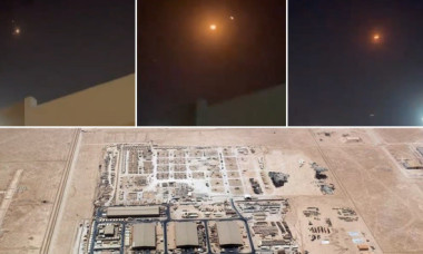 Iranul a lansat mai multe rachete către baze militare americane din Orientul Mijlociu. Explozii auzite la Doha, în Qatar