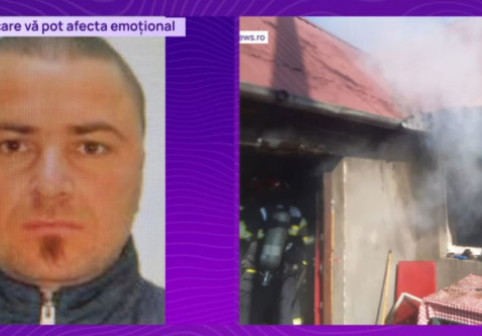 Tânără de 23 de ani, ucisă și incendiată în propria casă. Poliția cere ajutor pentru găsirea principalului suspect