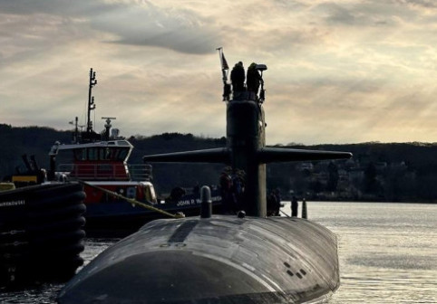 Mesaj pentru inamicii Americii. Un submarin nuclear de atac al SUA a efectuat o oprire fără precedent