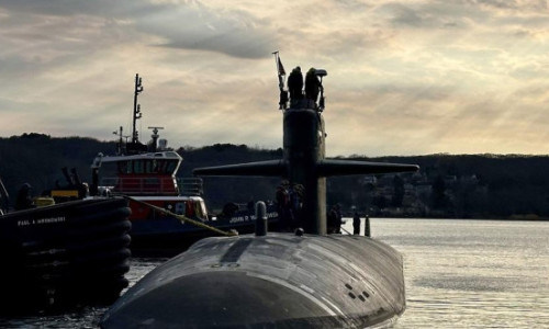 Mesaj pentru inamicii Americii. Un submarin nuclear de atac al SUA a efectuat o oprire fără precedent