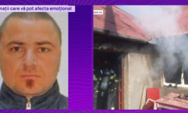 Crima din Mureș. Sute de polițiști îl caută de trei zile pe bărbatul bănuit că și-a omorât și apoi incendiat iubita