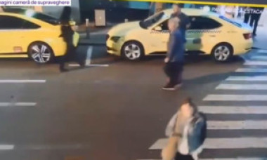 VIDEO Scandal la Aeroportul Otopeni, după ce fostul premier Dacian Cioloș a fost refuzat de un taximetrist. Ce amendă a primit șoferul