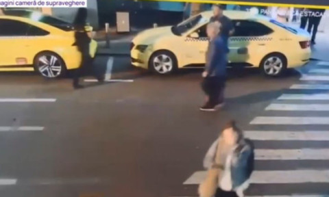 VIDEO Scandal la Aeroportul Otopeni, după ce fostul premier Dacian Cioloș a fost refuzat de un taximetrist. Ce amendă a primit șoferul