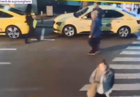 VIDEO Scandal la Aeroportul Otopeni, după ce fostul premier Dacian Cioloș a fost refuzat de un taximetrist. Ce amendă a primit șoferul