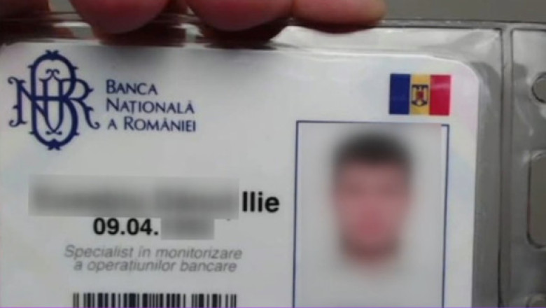 Un nou tip de fraudă: Persoane care pretind că sunt polițiști sau angajați BNR au încercat să obțină informații despre conturi bancare