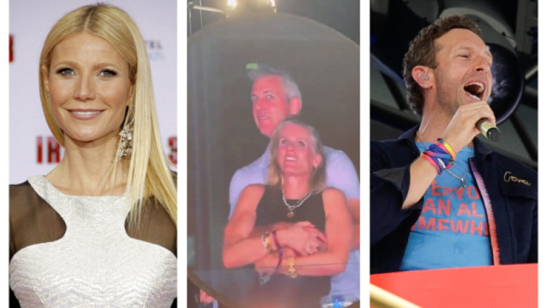 Gwyneth Paltrow, fosta soție a solistului Coldplay, „purtător de cuvânt temporar” Astronomer, în urma scandalului cu CEO-ul companiei