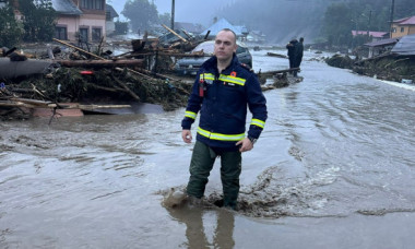 Vremea extremă din ultimele zile va dispărea. „Pericolul vine din altă parte”, spune directorul ANM. Alertă meteo în centrul țării