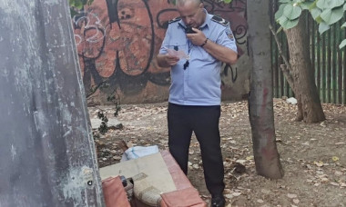 O bucureșteancă a aruncat din greșeală un document la gunoi. Polițiștii l-au găsit și au dat amenzi de 8.000 de lei