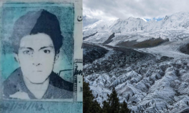 Trupul mumificat al unui bărbat care a dispărut acum 28 de ani a fost descoperit într-un ghețar din Himalaya. „Corpul era intact”