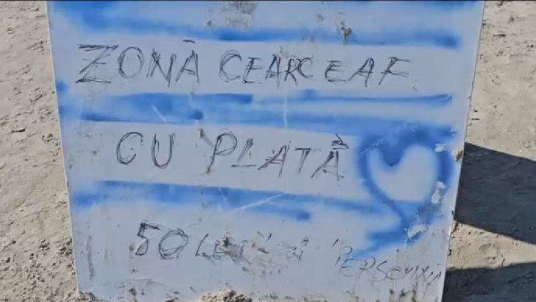 VIDEO Taxă de 50 de lei pe cearșaf pe plajă la Mamaia. Reacția Protecției Consumatorului