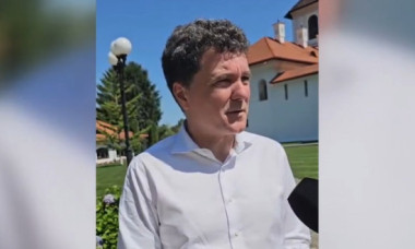 Nicușor Dan explică de ce a mers la mănăstire, în loc să participe la ceremoniile de Ziua Marinei. „Nu am vrut să fac anunț”