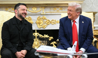 Momentul din conferința Trump - Zelenski în care președintele Ucrainei a evitat să răspundă la întrebarea despre concesiile teritoriale