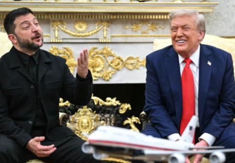 De câte ori a spus Zelenski „mulţumesc” în Biroul Oval, la întâlnirea cu Trump