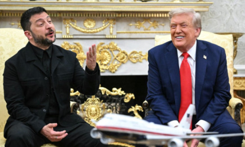 De câte ori a spus Zelenski „mulţumesc” în Biroul Oval, la întâlnirea cu Trump