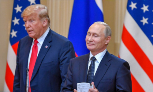 Trump este șantajat de Putin cu materiale deținute de către FSB, acuză un fost șef KGB înainte de întâlnirea din Alaska
