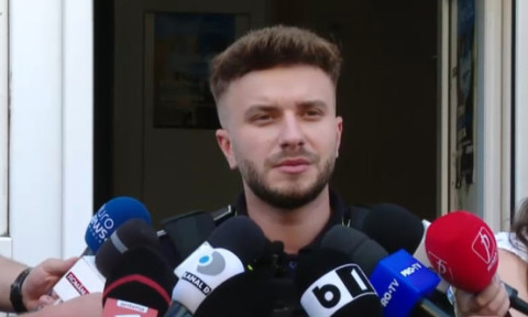 VIDEO Primele declarații ale polițistului care a intervenit în atacul rasist din Capitală asupra unui livrator străin