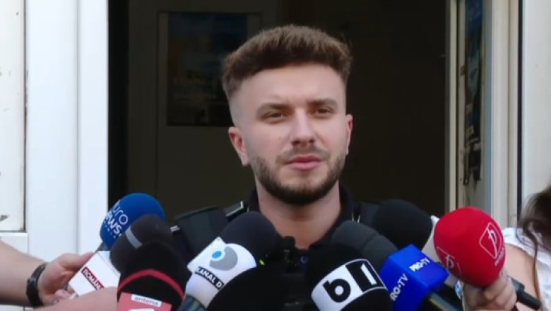 VIDEO Primele declarații ale polițistului care a intervenit în atacul rasist din Capitală asupra unui livrator străin