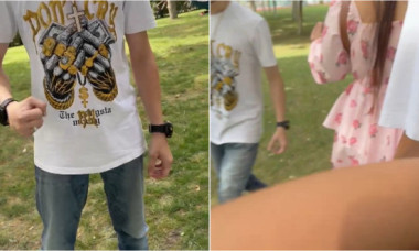Tânără agresată de partener într-un parc din Capitală. „Țipa și cerea ajutor, dar nimeni nu voia să o ajute”. Mărturie în exclusivitate
