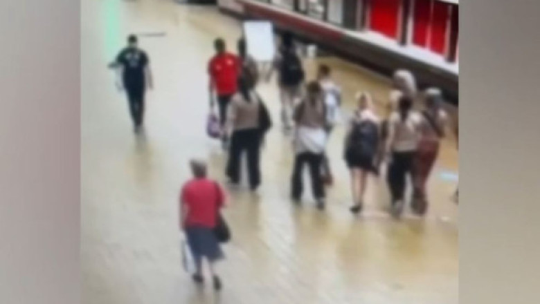 VIDEO Fată de 15 ani din Elveția, agresată sexual în Gara de Nord din București. Individul a fost reținut de polițiști