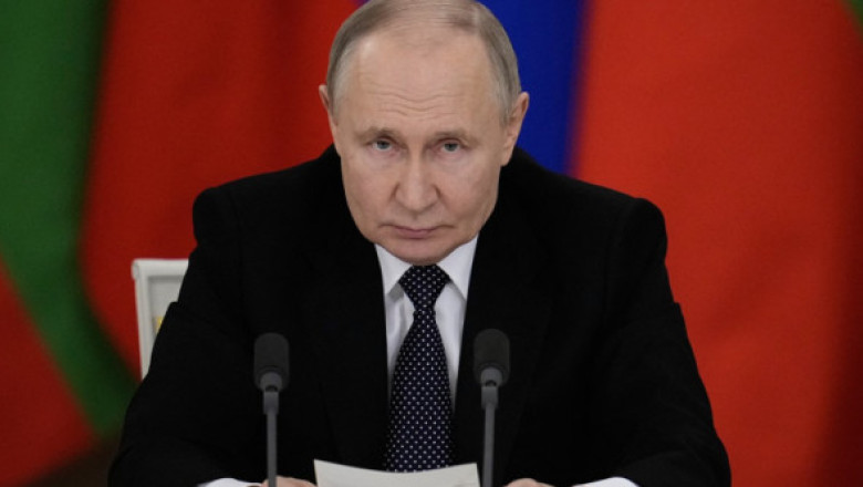 Putin a găsit un nou motiv pentru care a invadat Ucraina: „Această criză nu a apărut ca urmare a agresiunii Rusiei asupra Ucrainei”