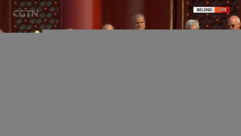 Prima reacție a lui Adrian Năstase după ce s-a pozat, la Beijing, cu dictatorii lumii