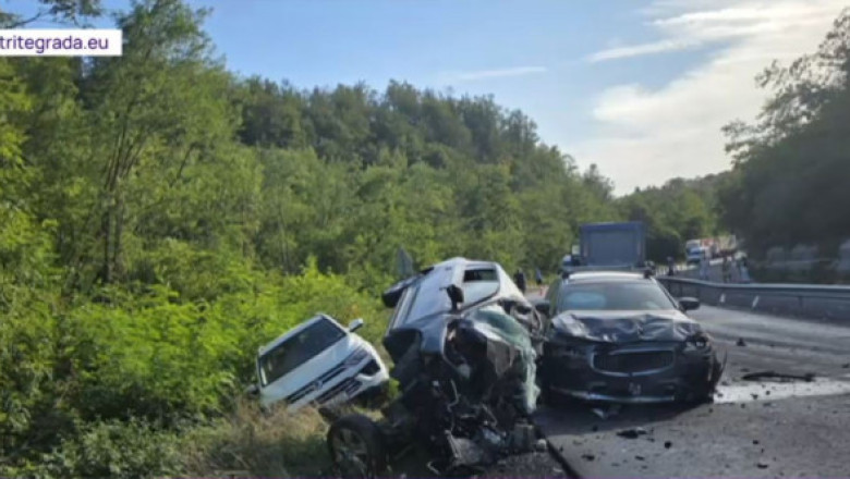 Accident mortal în Bulgaria în care au fost implicate trei mașini cu numere de România