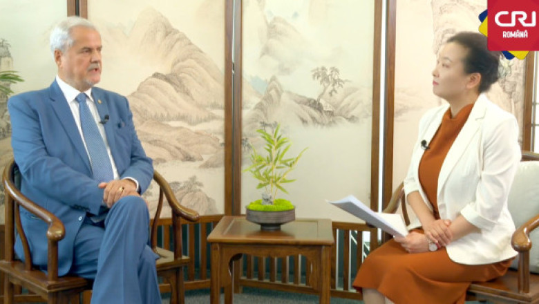 VIDEO Ce a vorbit Adrian Năstase, „un vechi prieten al Chinei” cu presa de stat de la Beijing