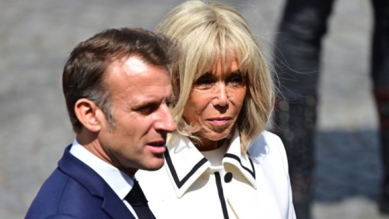 Emmanuel și Brigitte Macron vor prezenta „dovezi științifice” că soția președintelui Franței este femeie