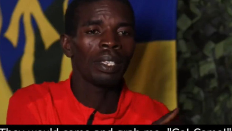 VIDEO Din vacanță, la război. Povestea uimitoare a unui kenyan trimis cu forța pe frontul din Ucraina: „O să mă omoare”