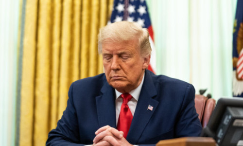 Prima reacție a lui Donald Trump după ce spațiul aerian al Poloniei a fost încălcat de 19 drone rusești