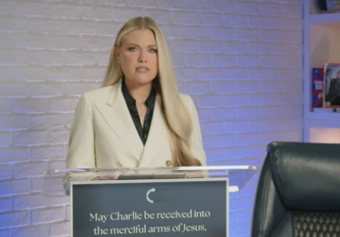 Avertismentul văduvei lui Charlie Kirk: „Nu aveţi idee ce aţi dezlănţuit”