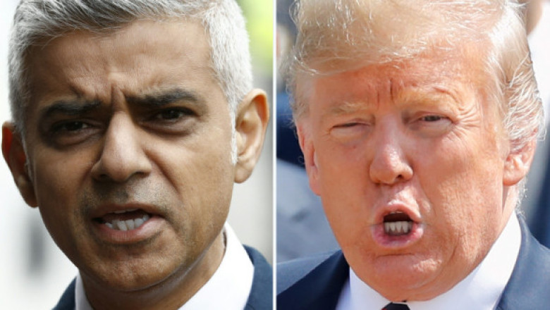 Donald Trump a declarat la Adunarea ONU că Londra vrea „să treacă la legea sharia”. Președintele SUA l-a criticat dur pe Sadiq Khan