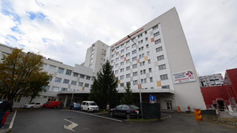 Bacterie ucigașă în Spitalul „Sfânta Maria” din Iași: 6 copii au murit în secţia AT