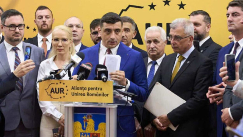 VIDEO AUR anunță că se retrage din cursa electorală din Republica Moldova. Ce motive invocă formațiunea