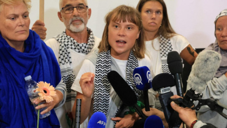 Reacția Gretei Thunberg după ce Donald Trump i-a transmis: „Mergi la doctor”