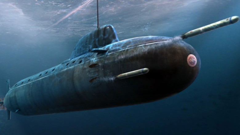 Un submarin rusesc riscă să explodeze în strâmtoarea Gibraltar. O situație care amintește de celebrul caz Kursk